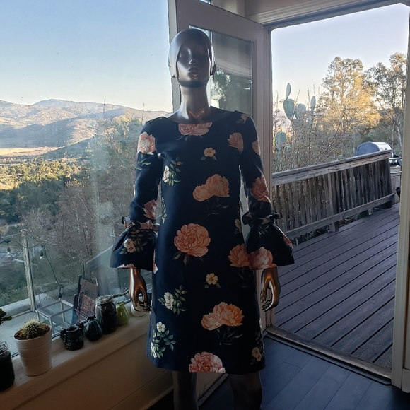 Emily in Paris Inspo: NWT Chi Chi London Tall Dress with Scoop Back - Picture 7 of 10